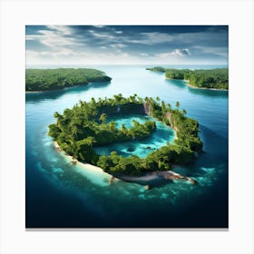 Island - Island Stock Videos & Royalty-Free Footage Canvas Print