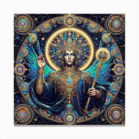 Elohim Canvas Print