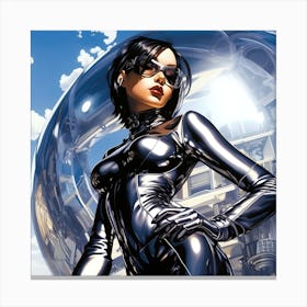 Catwoman 3 Canvas Print