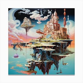 Fantasy Island Canvas Print