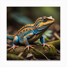 Lizard, Lizards, Lizards, Lizards Canvas Print