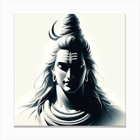 Lord Shiva 8 1 Canvas Print