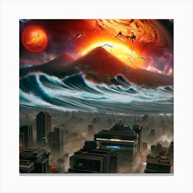 Apocalypse 5 Canvas Print