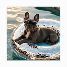 French Bulldog Canvas Print