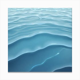 Water Surface 3 Canvas Print