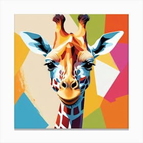 Giraffe 5 Canvas Print