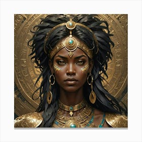 Egyptian Woman 3 Canvas Print