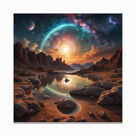 Nebula 109 Canvas Print