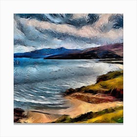 Scottish Highlands Seaside Series 7 Canvas Print