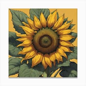 Sunflower 27 Canvas Print