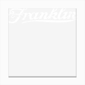 Franklin Canvas Print