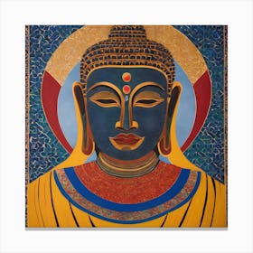 Buddha 7 Canvas Print