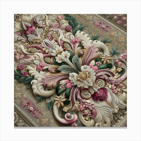 Wallpaper treasure Canvas Print