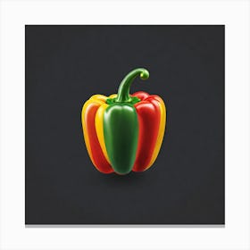 Red Pepper 6 Canvas Print