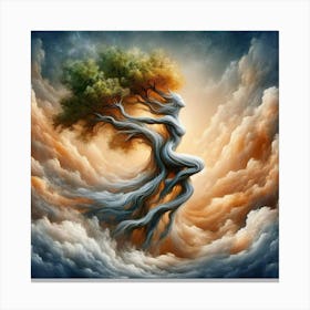 Tree Of Life 13 Canvas Print