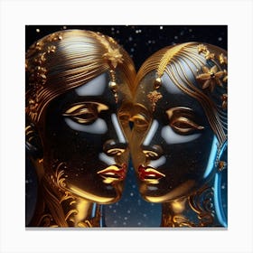 Venus And Scorpius Canvas Print