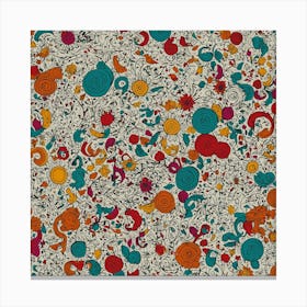 Splatters Canvas Print