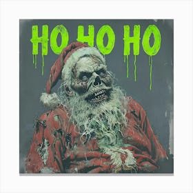 Ho Ho Ho Canvas Print