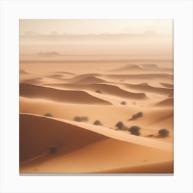 Sahara Desert 112 Canvas Print