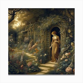 Garden Of Eden Canvas Print