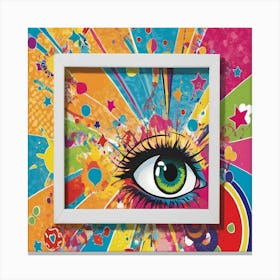 Eye Of The World Canvas Print