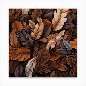 Autumn Leaves 3 Canvas Print