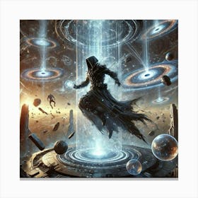 Voidmaster Shattered Realm Canvas Print