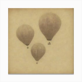 Hot Air Balloons 8 Canvas Print