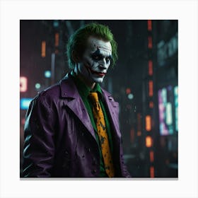 Joker 566 Canvas Print