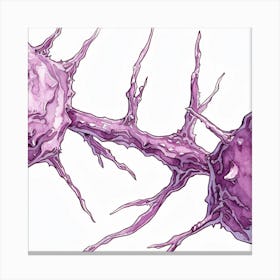 Cancer Cells Canvas Print