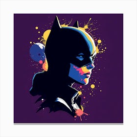 Batgirl Canvas Print