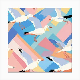 Seagulls 5 Canvas Print