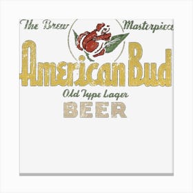 American Bud Canvas Print