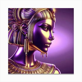 Cleopatra Portrait Artwork 125 Canvas Print