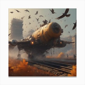 Apocalypse 2 Canvas Print