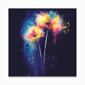 Dandelion 7 Canvas Print