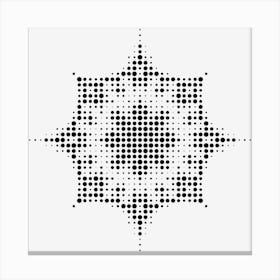 Dot Mandala 04 Canvas Print