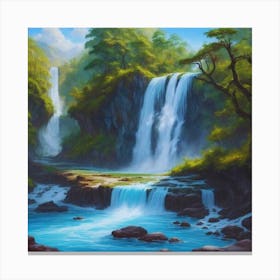 Waterfall Canvas Print