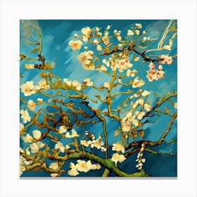 Blossoming Almond Tree 5 Canvas Print