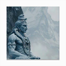 Lord Shiva 6 Canvas Print