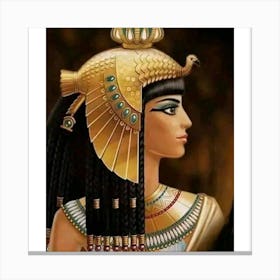 Egyptian Queen 11 Canvas Print
