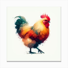 Rooster Canvas Print