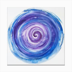 Spiral Painting 2 Canvas Print