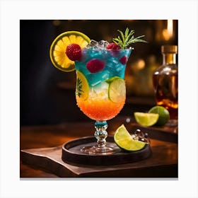 Cocktail Canvas Print