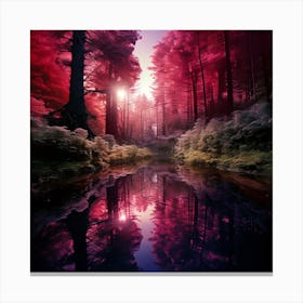 Infrared Photography Canvas Print