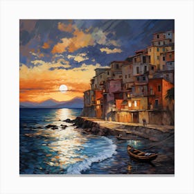 Caribbean Dreamscapes Unveiled Canvas Print