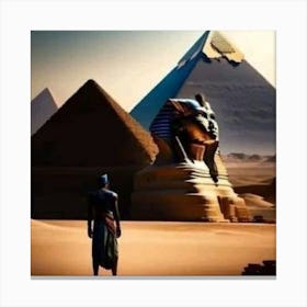 Egypt 3 Canvas Print