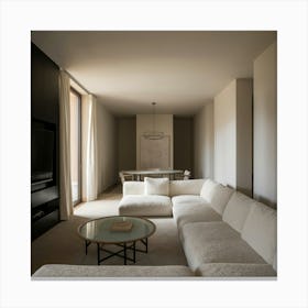 Living Room 2 Canvas Print