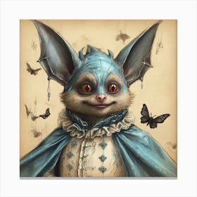 Fairy Bat Canvas Print