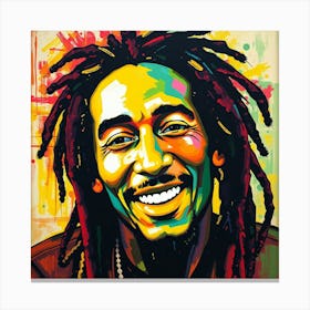 Bob Marley 7 Canvas Print